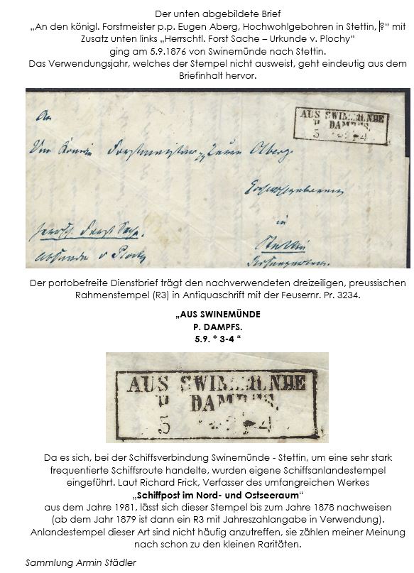 Schiffsanlandestempel